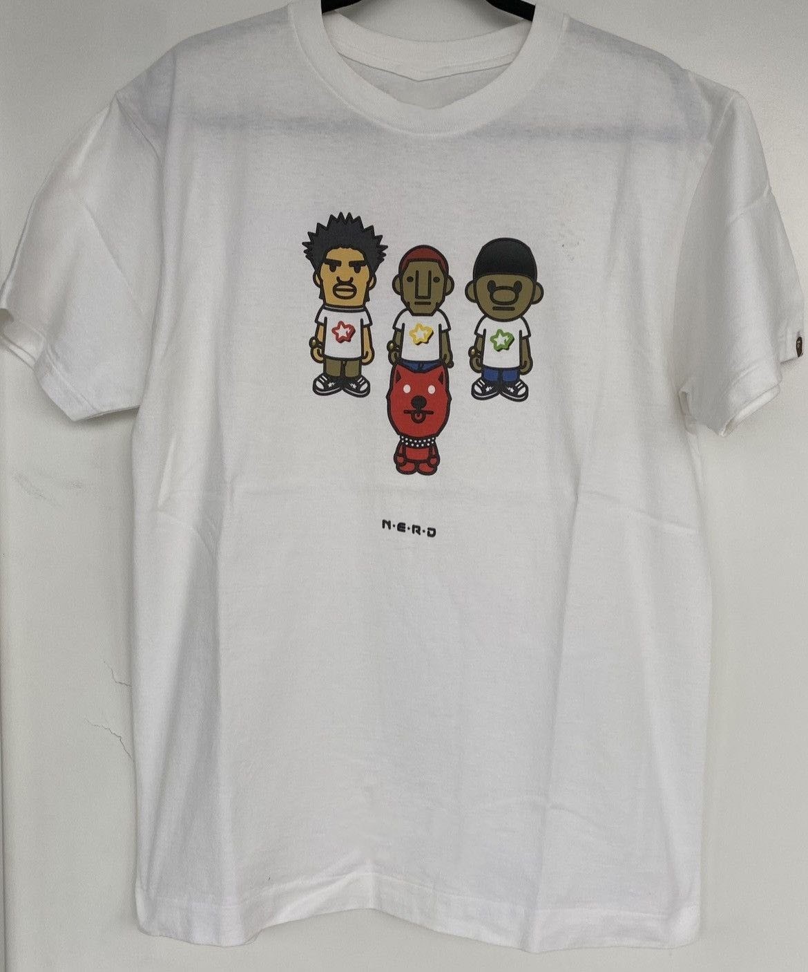 N.E.R.D band graphic gift for fan Unisex Shirt All Size LO779