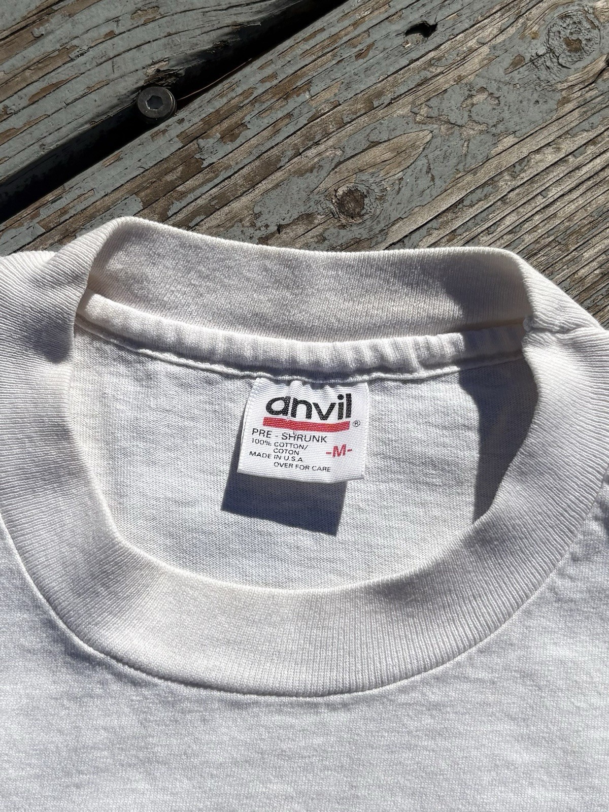 Vintage Sea World Bottlenose Dolphin Single Stitch Wrap Around Tee Shirt 90s gallery