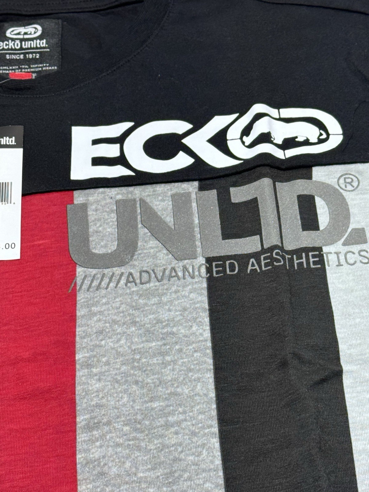 ECKO UNLTD S/S MULTI-COLOR T-SHIRT SZ: LARGE RETAIL $48 BRAND NEW WITH TAGS gallery