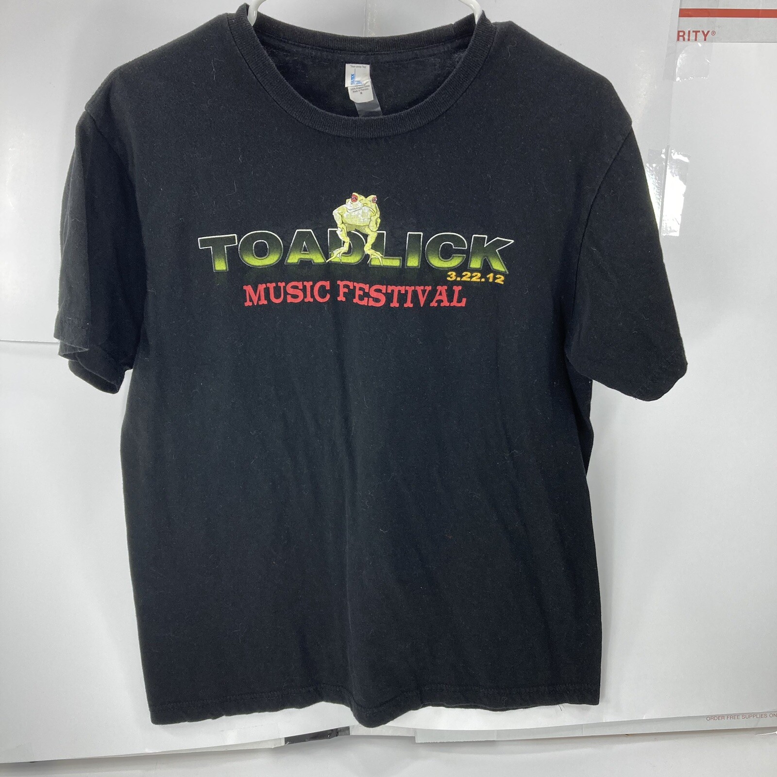 Toad lick Music concert T Shirt men’s M