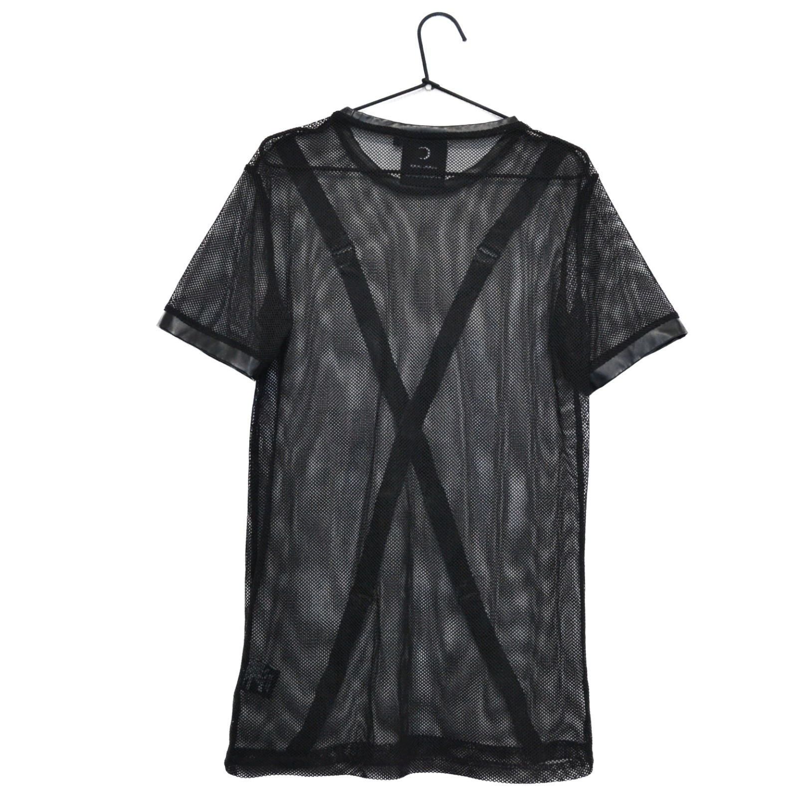 Killstar Men’s Mesh Black T-Shirt Tee Size M gallery