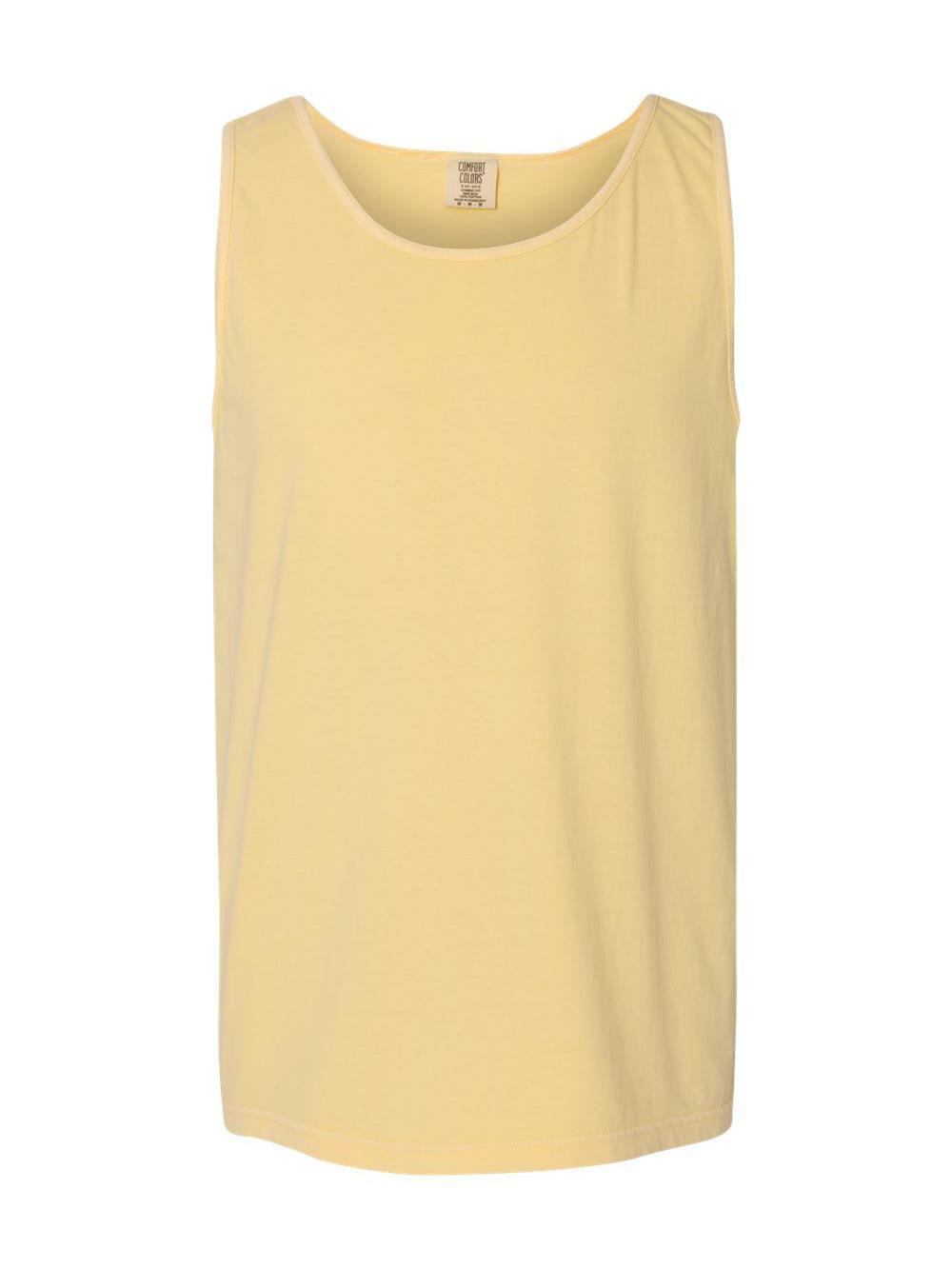 Comfort Colors 9360 - 3 First Quality Garment Dyed Tank Tops - Assorted Colors gallery