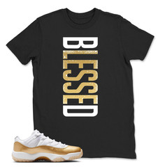 BLESSED Shirt To Match 11 Low Mother’s Day, Jordan Matching Unisex Tee