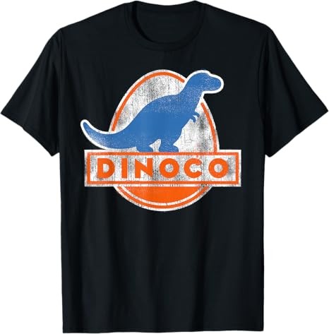 Disney Cars Iconic Dinoco Vintage Faded T-Shirt Size S - 5XL Gift For Friends gallery