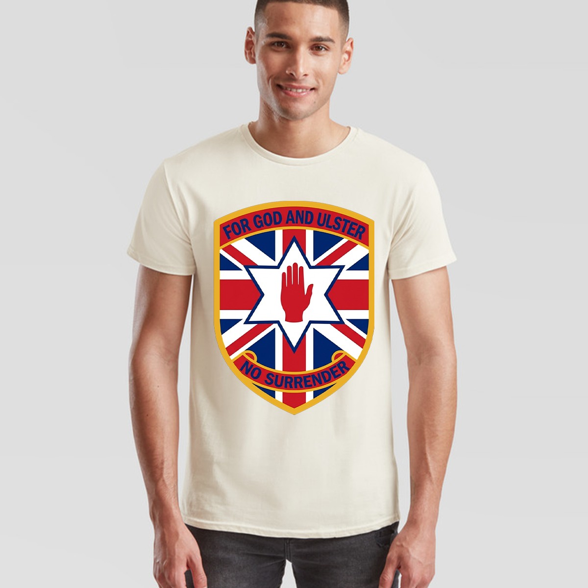 For God And Ulster Unisex T Shirt No Surrender Battle Of The Boyne Tee gallery