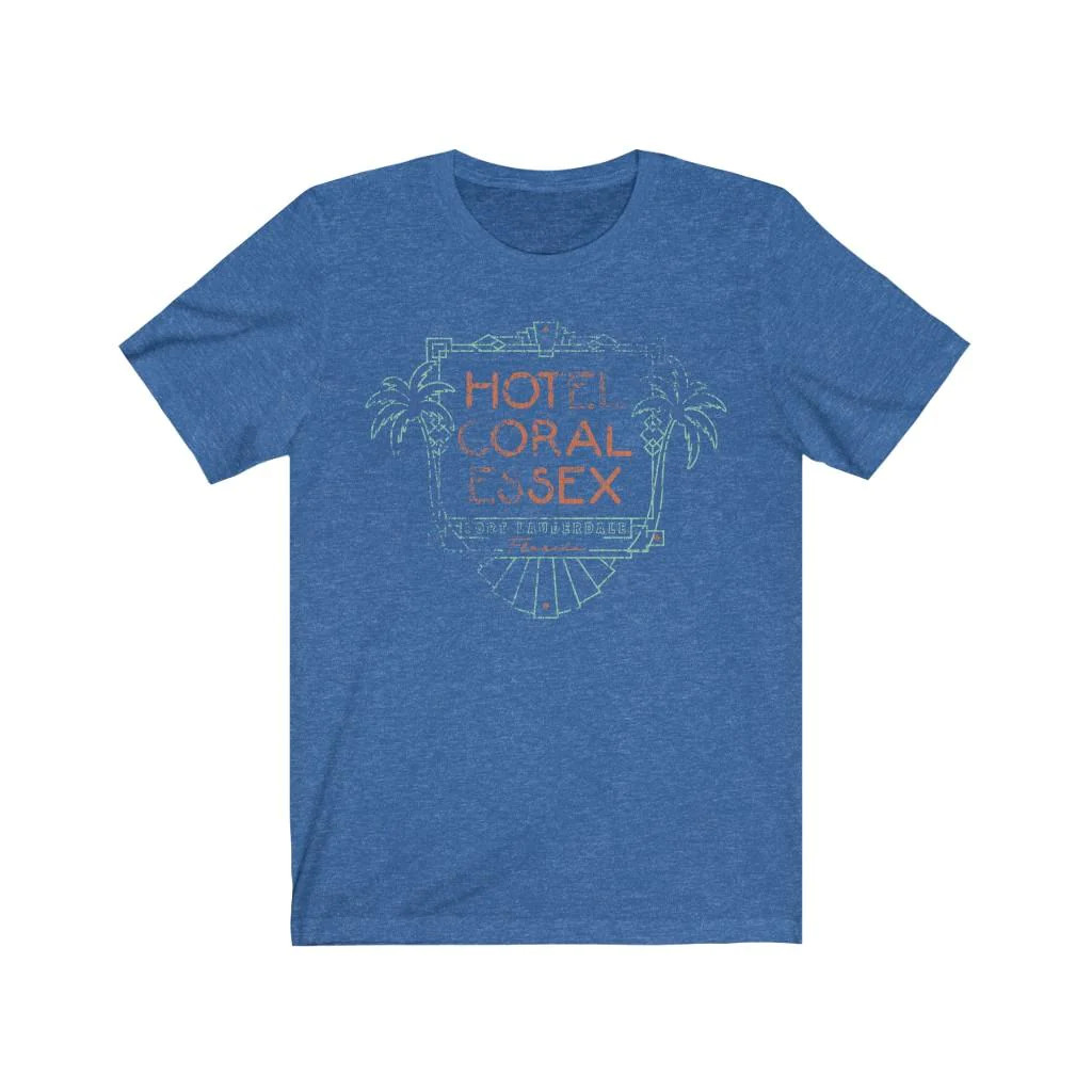 Hotel Coral Essex 1987 Vintage Men's T-Shirt gallery