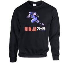 Ninja Gaiden Nes Screenshot Video Game T Shirt