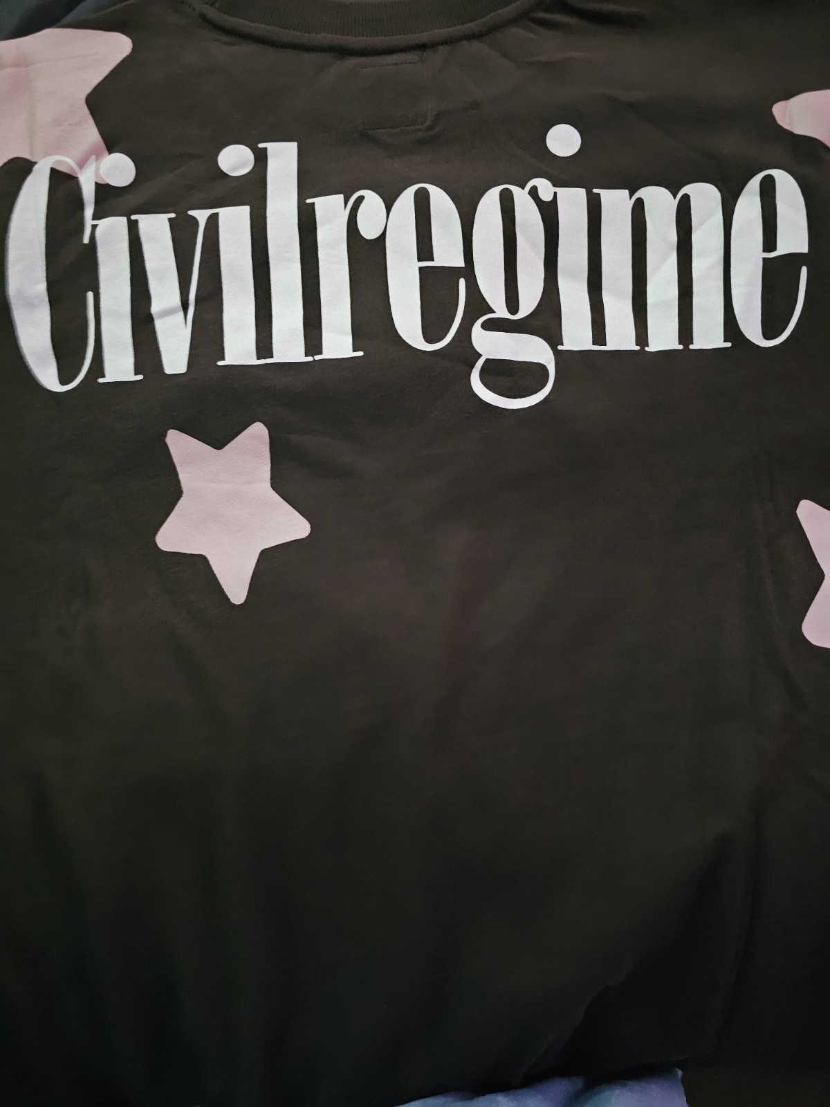 Civil Regime x The Powerpuff Girls Men’s Black Graphic Print Crewneck Tee XXL gallery