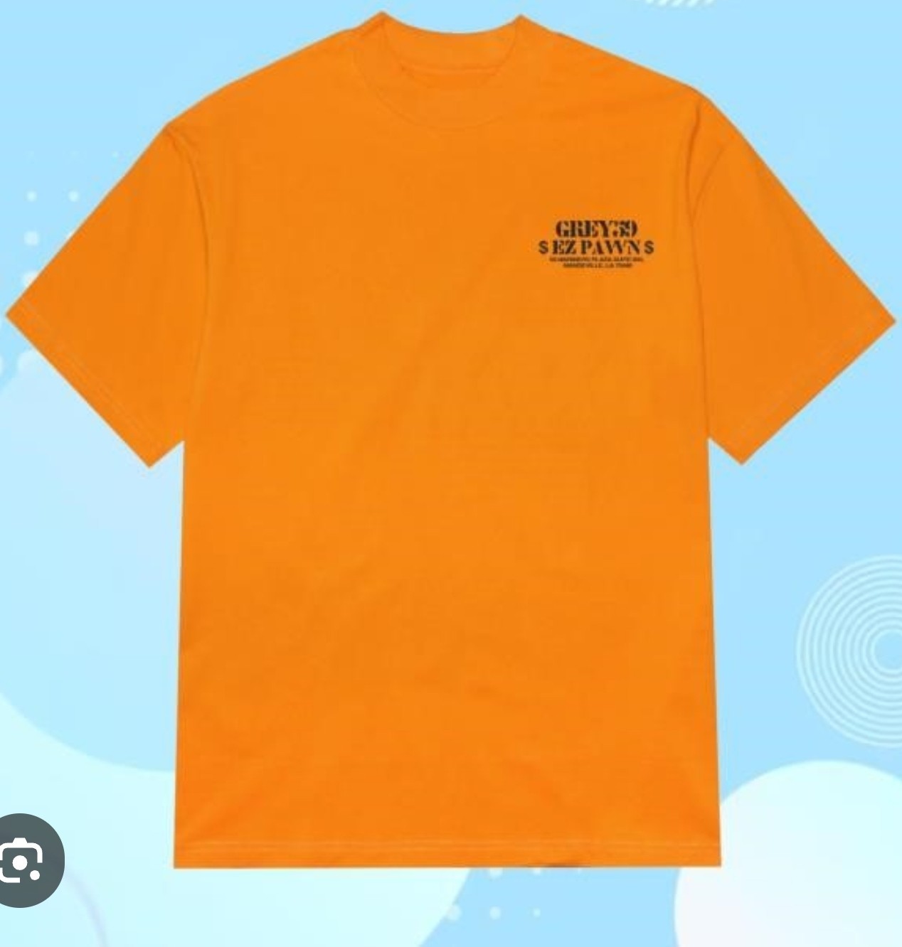 Suicideboys G59 Mandeville Pawn T-Shirt Orange 2XL Grey 59 $uicideboy$ Shirt XXL gallery