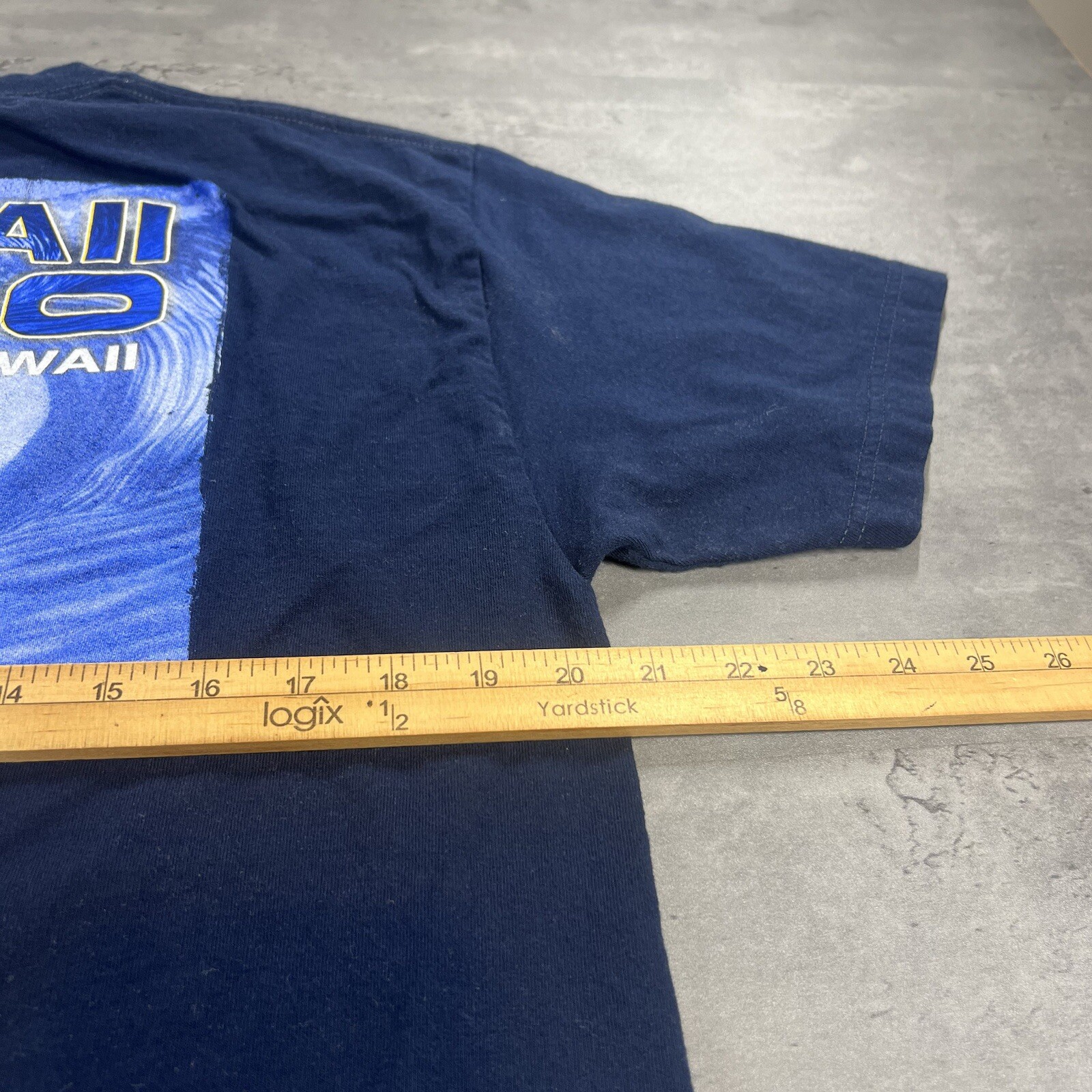 Hawaii Five O Shirt Adult L Blue TV Show Promo Crime Murder Mystery Police Drama gallery
