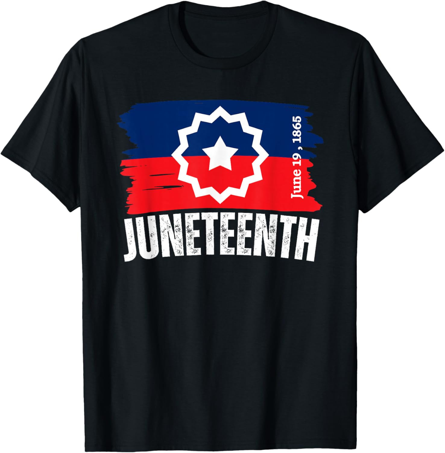 Juneteenth Flag Black Freedom Day Apparel T Shirt gallery