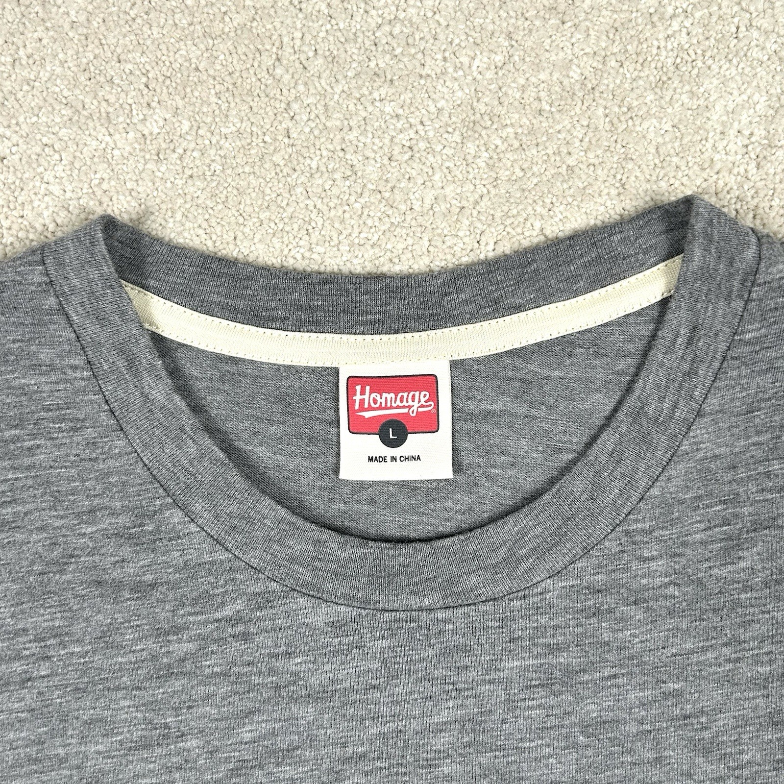 Homage Doris Burke Favorite Broadcaster T Shirt Mens Large NBA Basketball Gray gallery