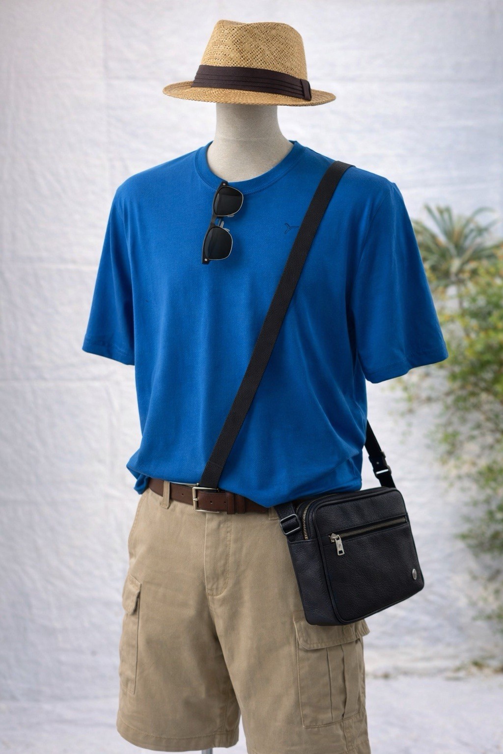Old Navy Men’s T-Shirt XXL Blue NWOT Cotton Pull On Short Sleeve Tee gallery