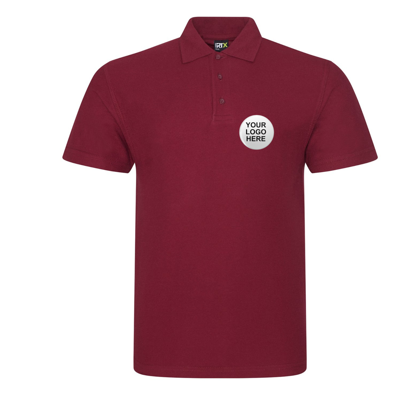 Your logo Polo Shirt with Embroidered Logo – Custom Workwear Uniform gallery