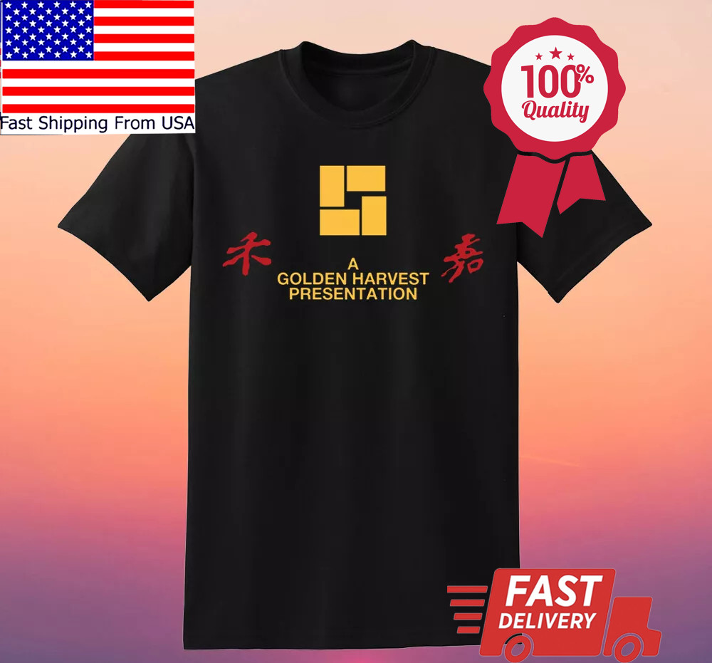 Hong Kong A Golden Harvest Presentation Black Size S-5XL gallery