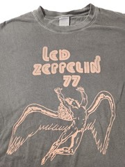 American Eagle T Shirt Unisex Medium Black Led Zeppelin Graphic Rock Band Tee
