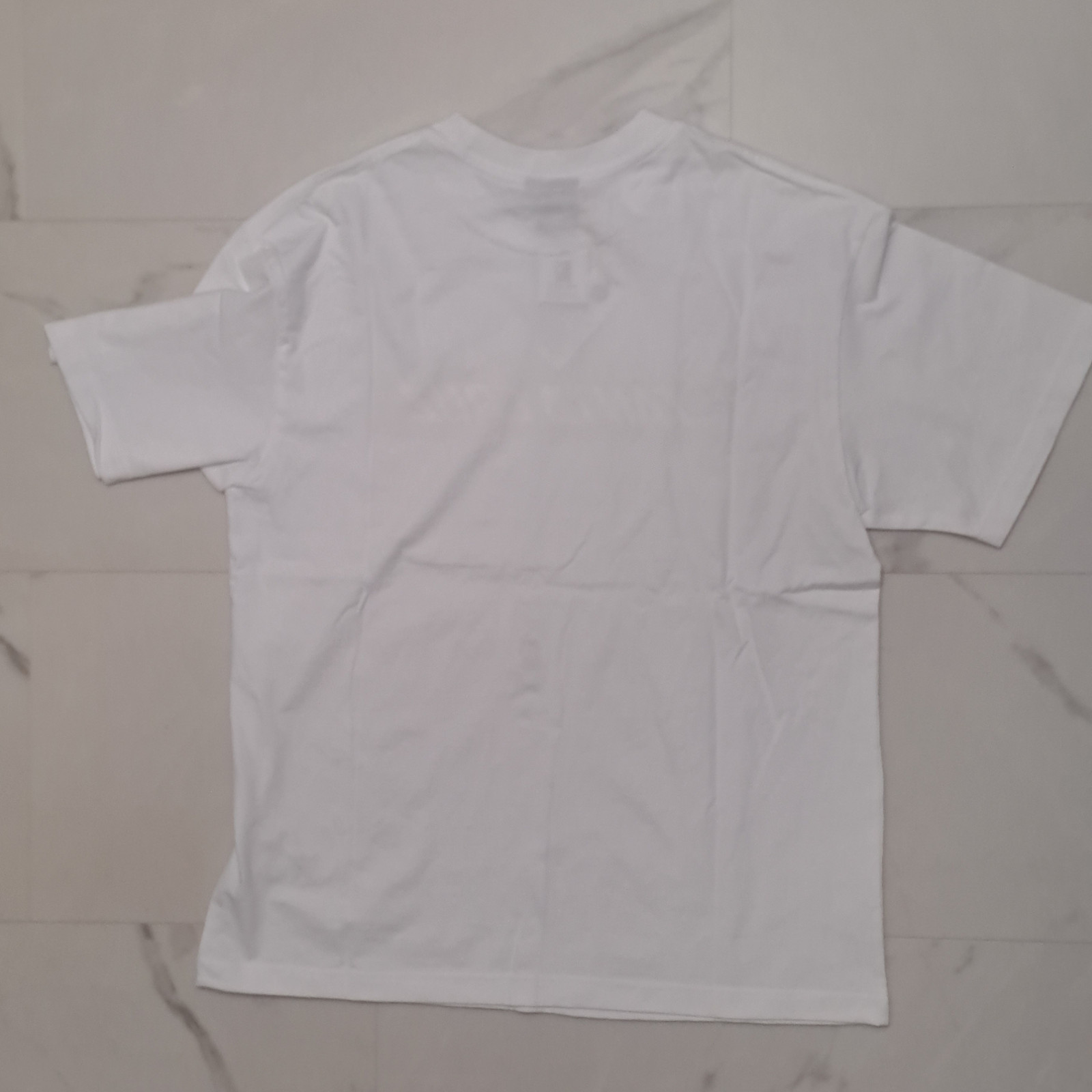 Santa Cruz Skateboards T-Shirt Mens M (Asian L) White Bar Logo Brand New NWT gallery