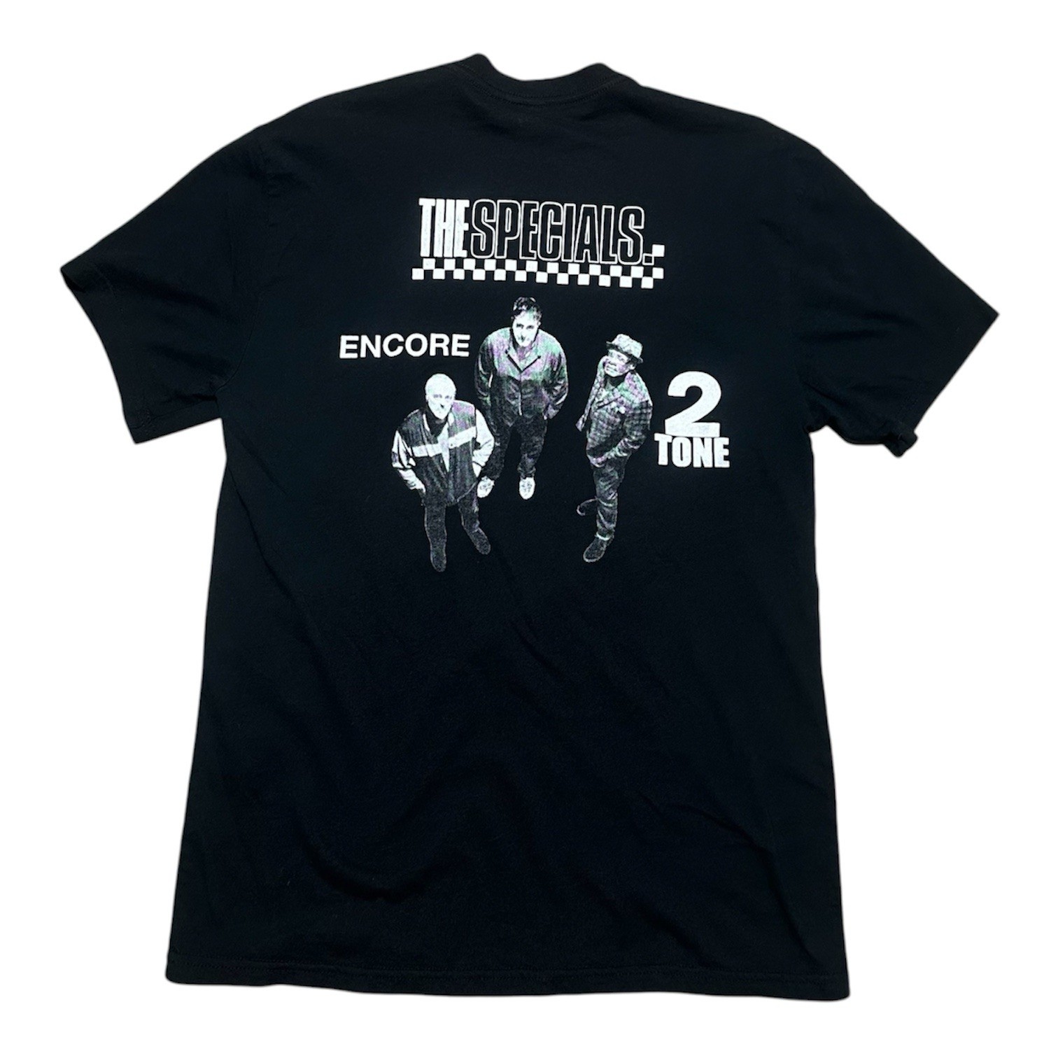 The Specials Encore 2 Tone Ska Punk Band Tour Men's T-Shirt 2 Sided M gallery