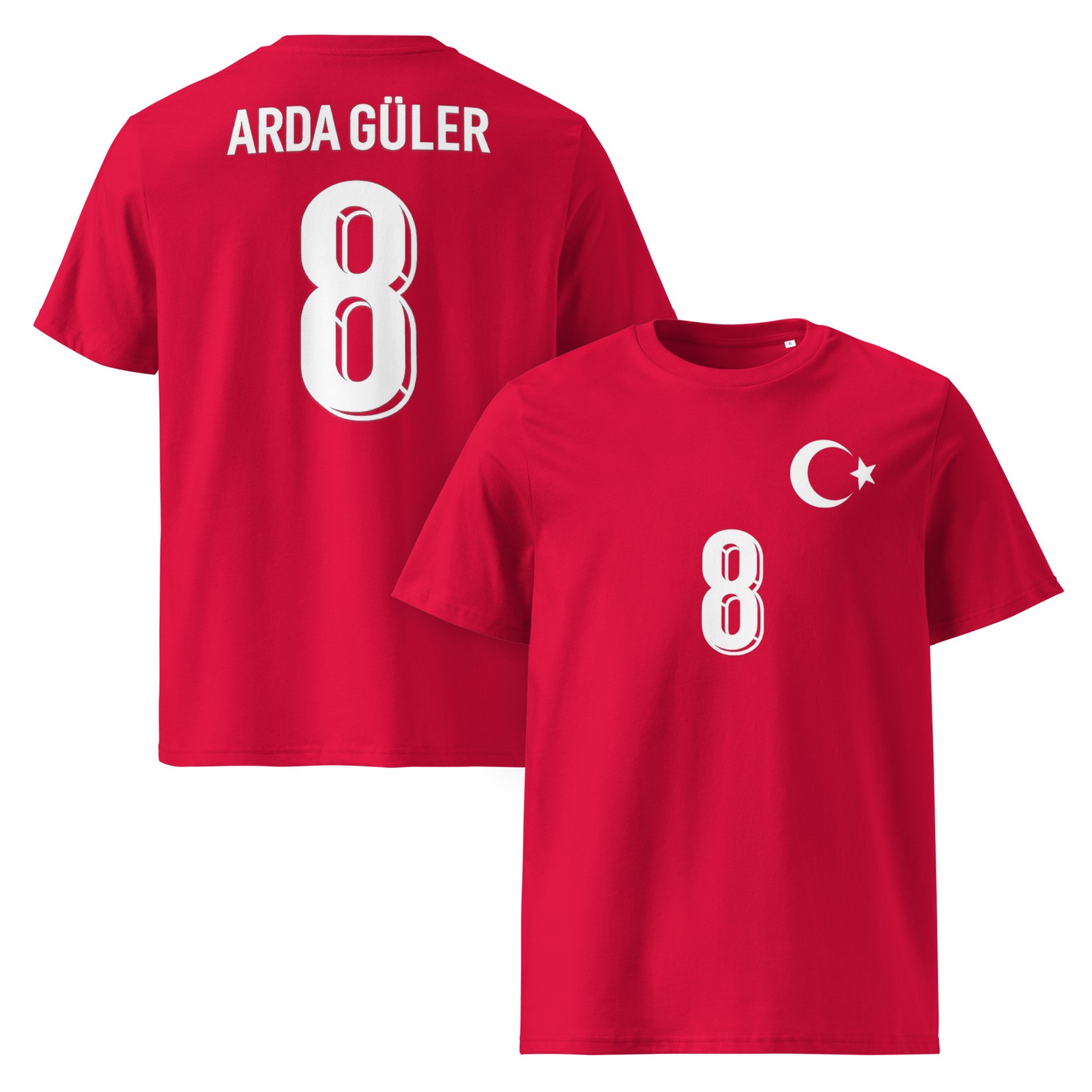 Turkey National Soccer Team Arda Guler T-Shirt Turkiye Milli Takim Forma tarzi gallery