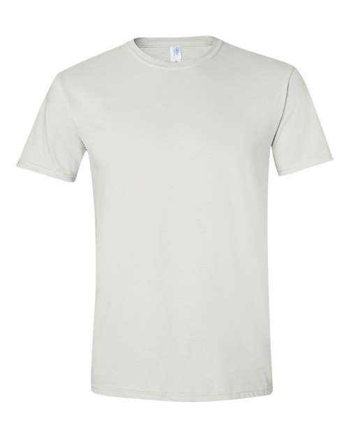 4-pack  Gildan Softstyle  Crewneck T-shirt