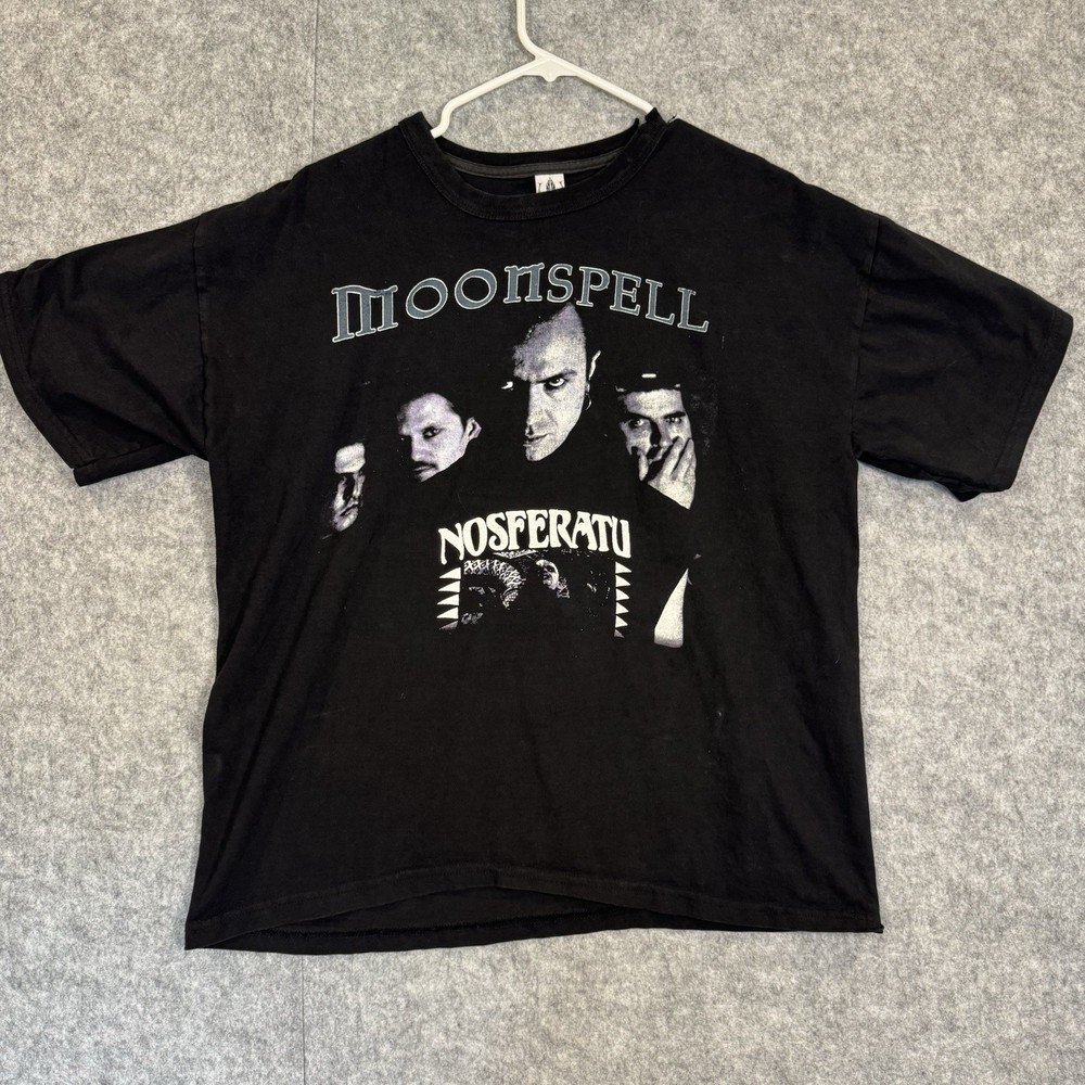 Vintage Moonspell “Nosferatu” T-Shirt XL Black