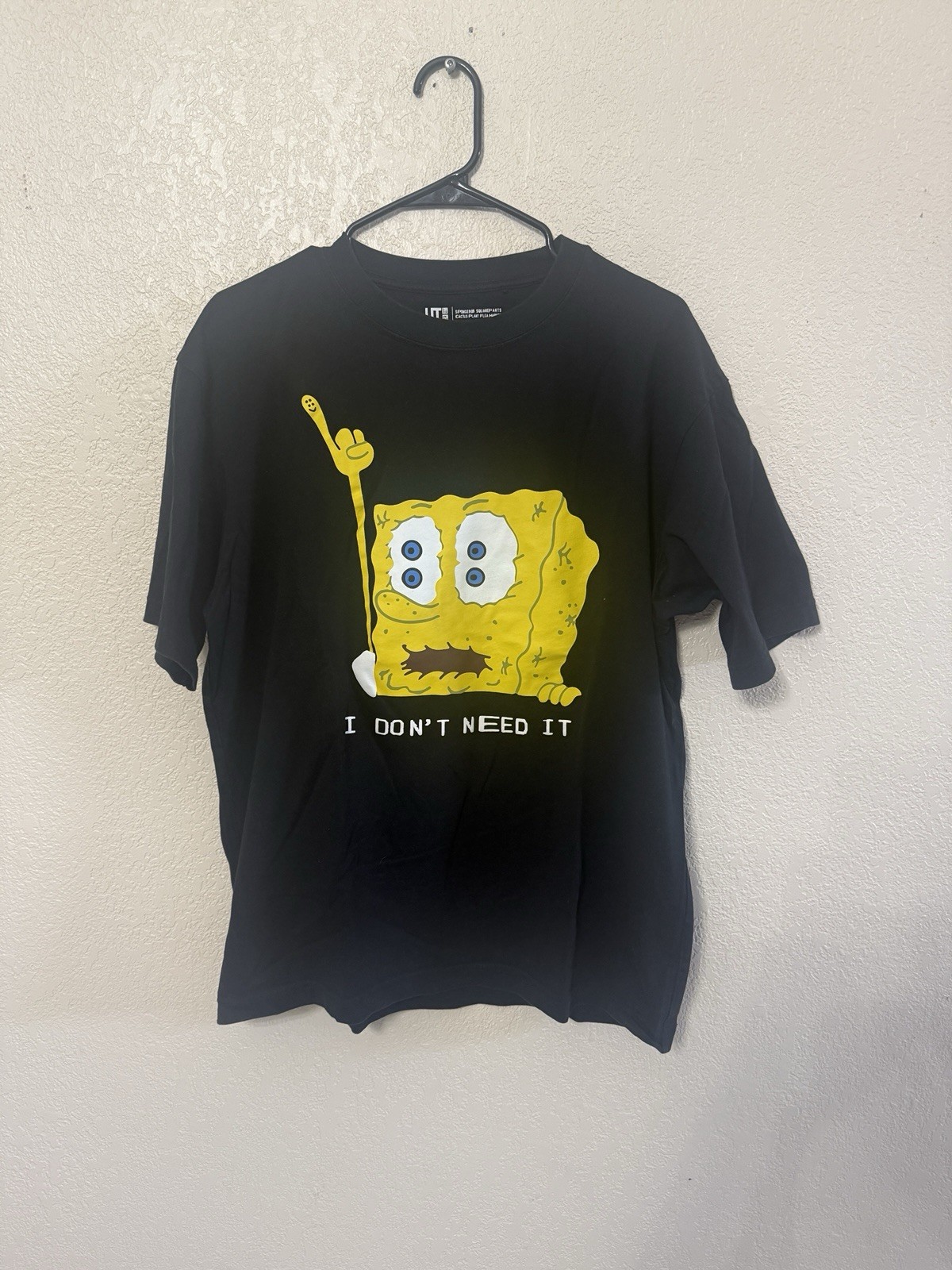 Uniqlo UT SpongeBob SquarePants x Cactus Plant Flea Market Tee Men’s M