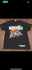 Five Finger Death Punch Mens Graphic Tee Delta Black XL