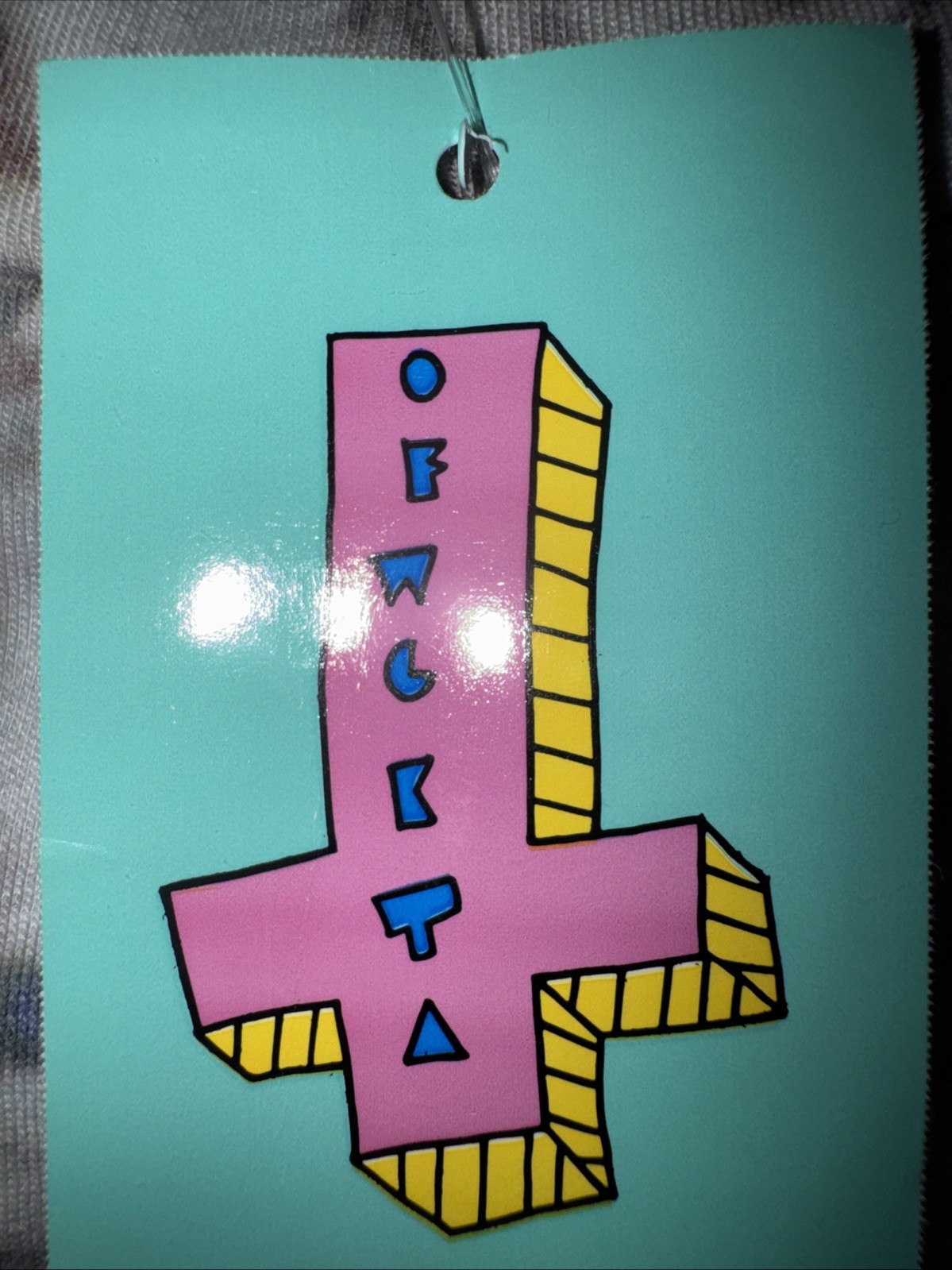 2014-15 Golf Wang Odd Future Tyler The Creator Kill Cat All Over Print Tee Sz S gallery