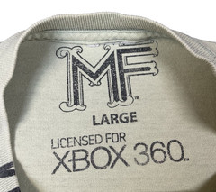 Vintage 2006 Microsoft Xbox 360 Promotional Graphic T-Shirt Mens Large Green