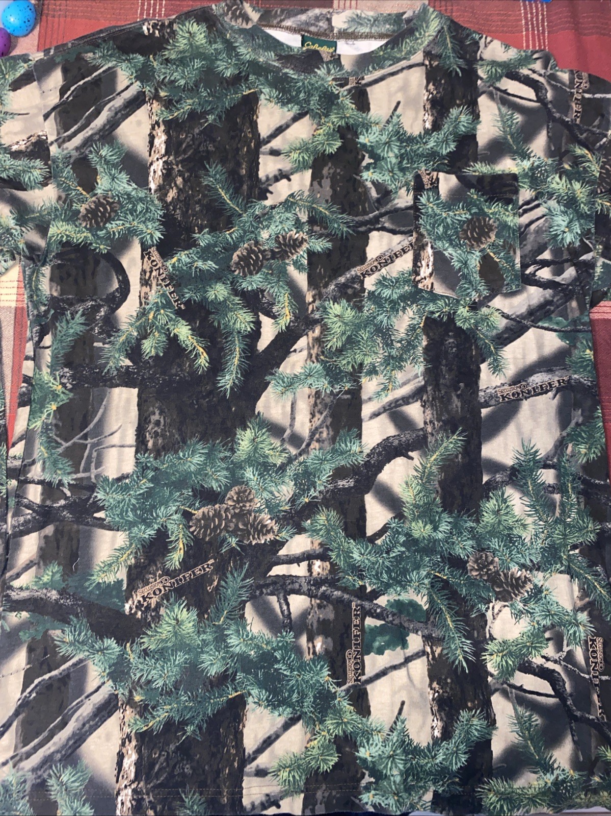 Vintage Cabela’s Camo Shirt Mens XL/Reg Realtree Camouflage Seclusion3D Konifer
