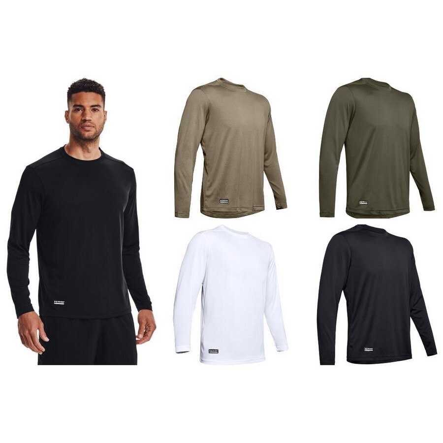 Under Armour 1248196 UA Loose Fit Tactical Tech LS Tee Shirt Long Sleeve T-Shirt gallery