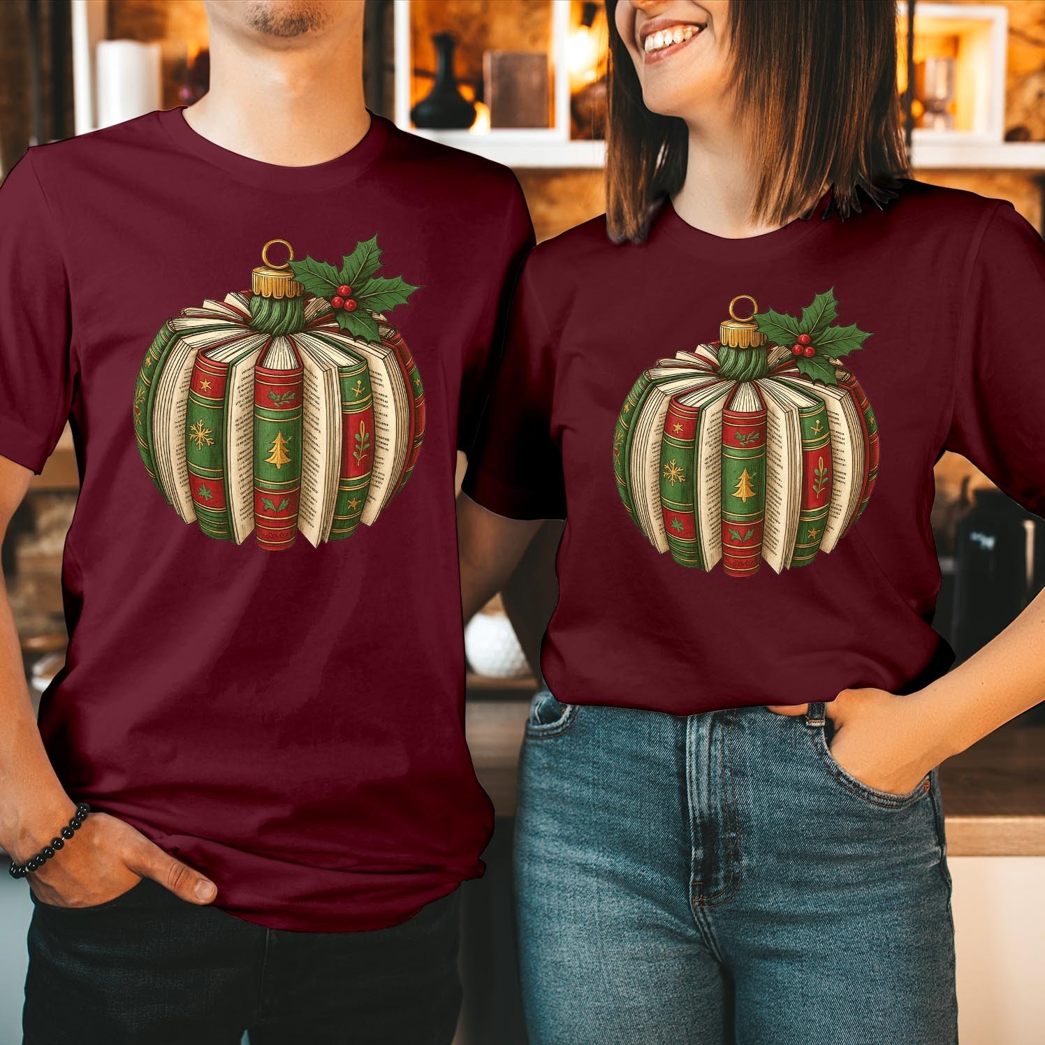 T-SHIRT (5256) CASSETTE TAPES Music Christmas Shirt Rock Frosty Xmas Tops gallery
