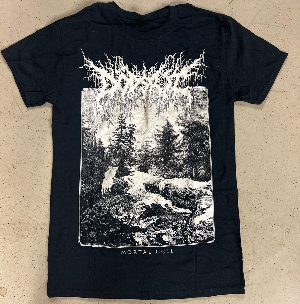 Dödsrit - Mortal Coil Tee shirt Black Unisex S-5XL EM1422 gallery