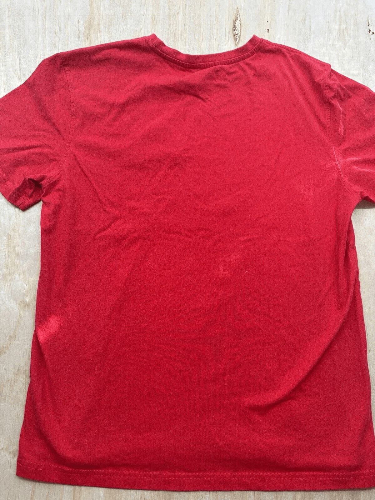 Eternity BC/AD Mens Red Shark Mouth Crew Neck Pullover T Shirt Size XL gallery