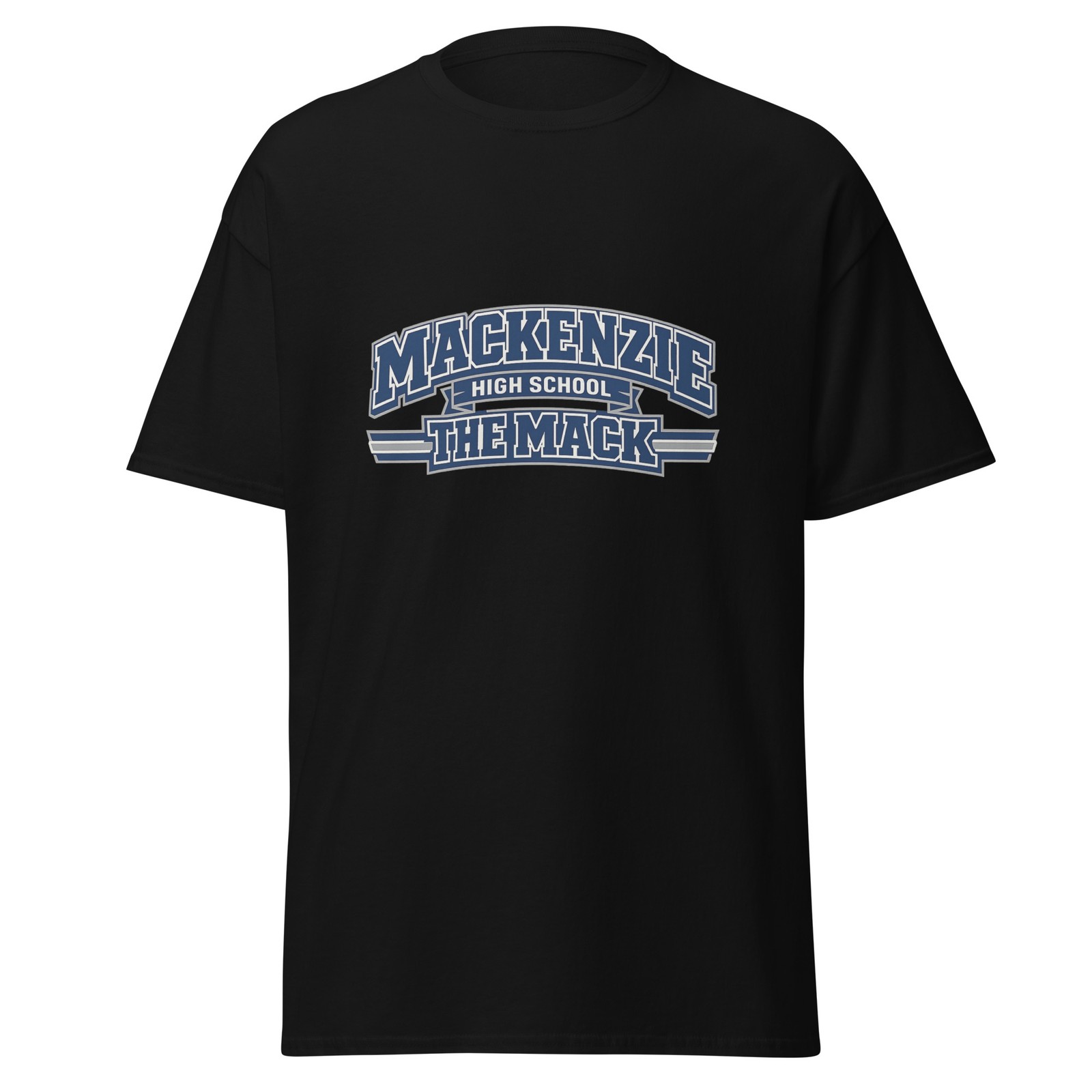 Vintage Mackenzie High Tee | Detroit High School Alumni Shirt | The Mack T-Shirt gallery