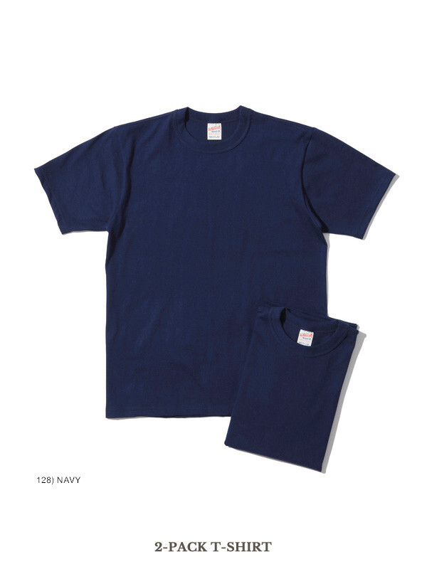 Whitesville 2-PACK T-SHIRT Lot WV73544 2-PACK Made in Japan Toyo enterprise gallery