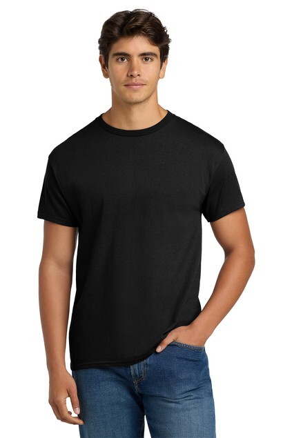 Hanes® - EcoSmart® 50/50 Cotton/Poly T-Shirt - 5170 gallery