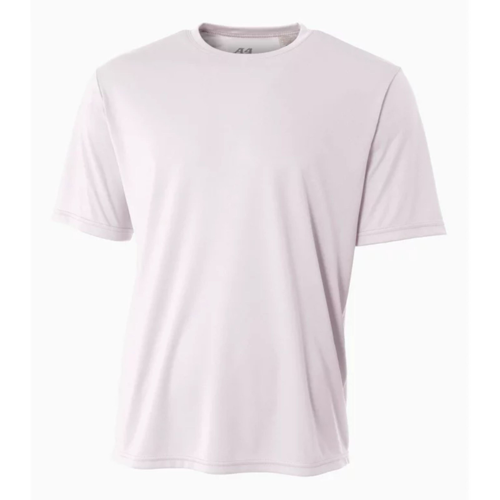 A4 Mens Dri-Fit Workout Running Cooling Performance Crew Jogging T-Shirt - N3142 gallery
