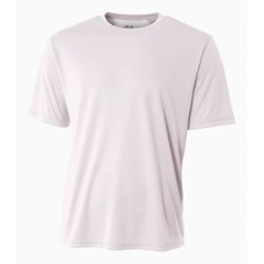 A4 Mens Dri-Fit Workout Running Cooling Performance Crew Jogging T-Shirt – N3142