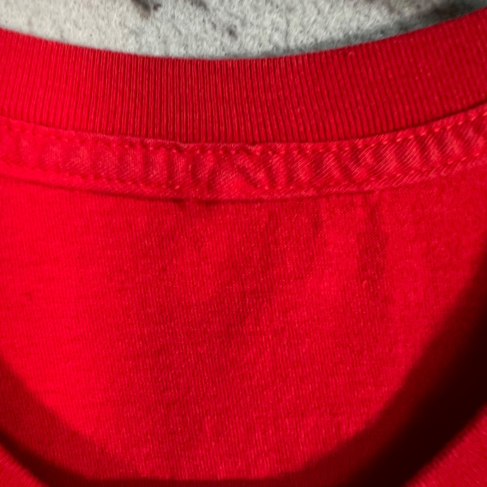 Apple iMac Computer Promo Employee Red T-Shirt Size Large gallery