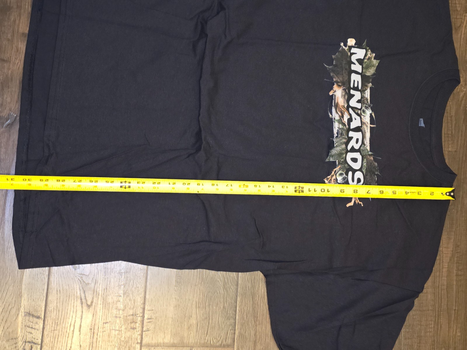 Menards T-shirt Mens Sz 2XL Est. 1960 Hanes ComfortBlend Shirt Camo New gallery