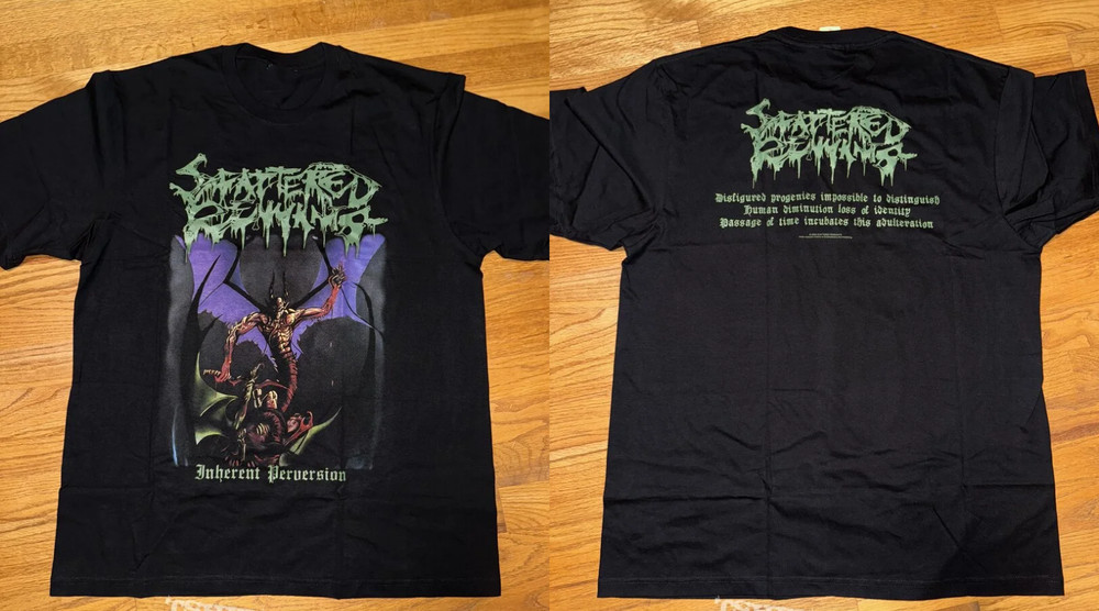 scattered remnants inherent perversion T-shirt Unisex Cotton Tee US2274