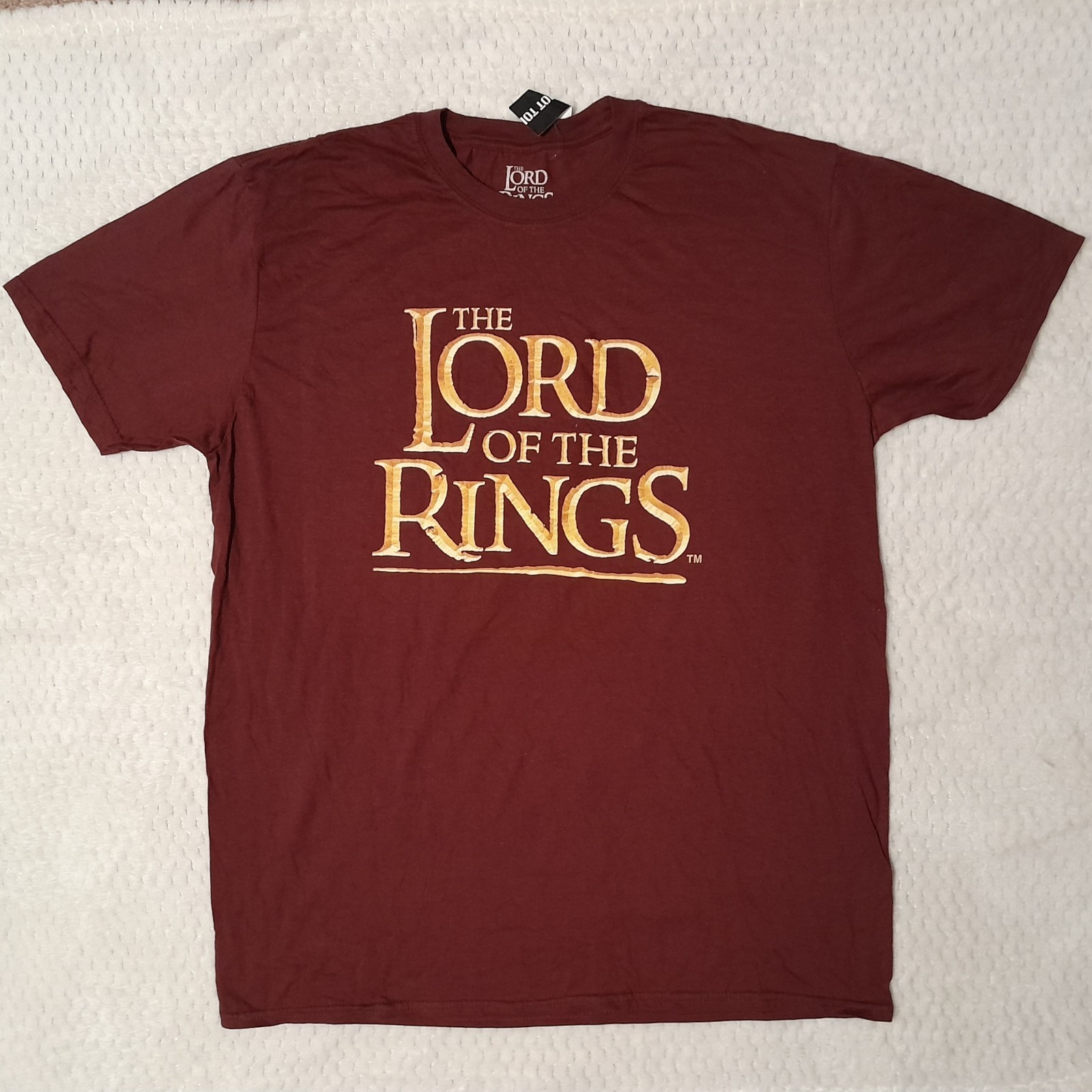 Lord Of The Rings Shirt Graphic Tee Mens Size XL gallery