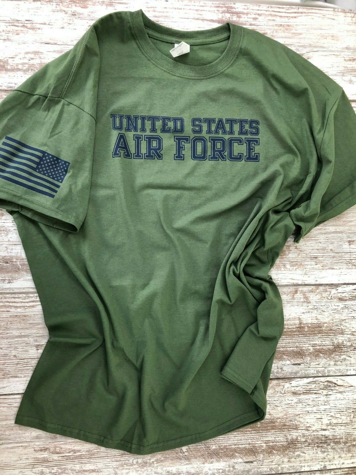 USAF T Shirt DD214 Air Force United States dd-214 Military T-shirt usaf 112G gallery