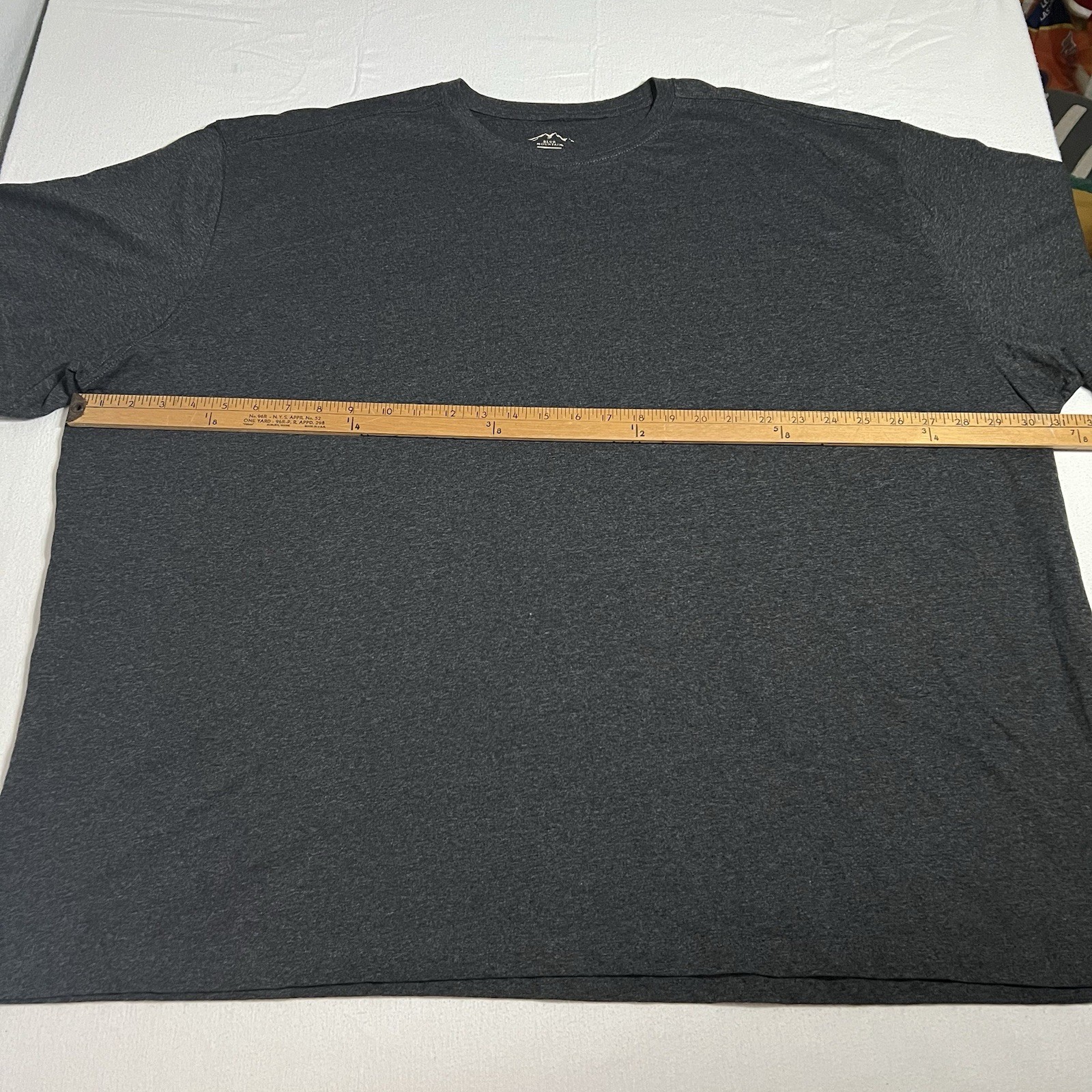 Blue Mountain T Shirt Fall Men’s 4XL Winter Casual gallery