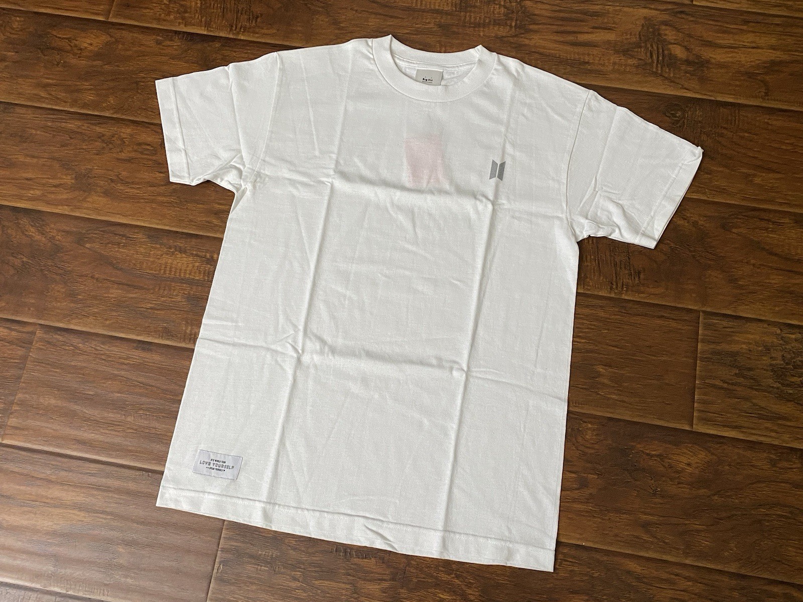 Official BTS Beyond The Scene Men Women Kpop T-Shirt Made In USA NWT Size 1 (S) gallery