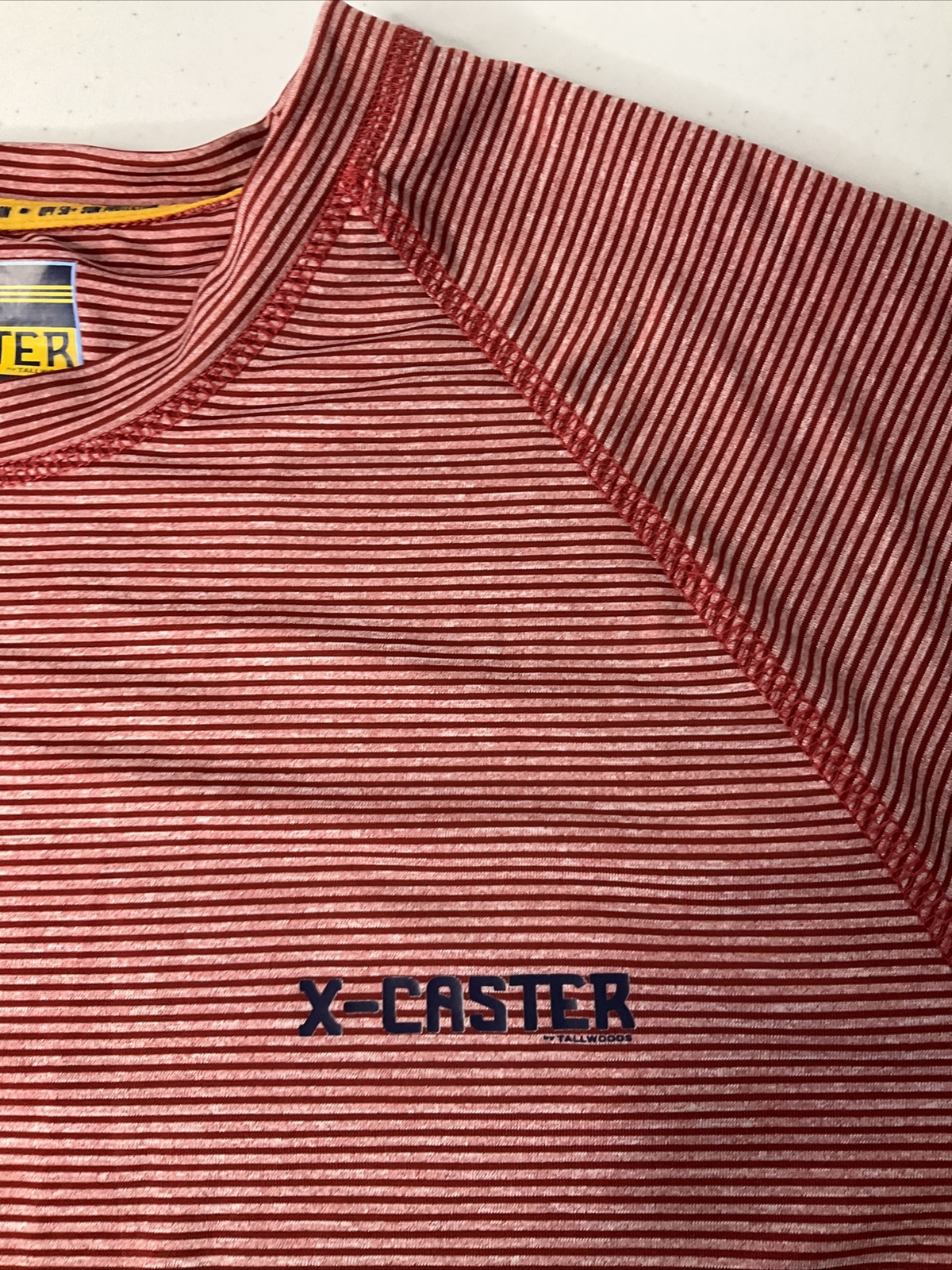 X-Caster Shirt Mens XL UPF 50+ Sun Protection Long Sleeve Fishing Camping Crew gallery