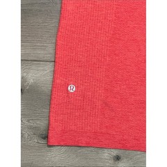 Lululemon Metal Vent Tech Short Sleeve Shirt Red Size XL
