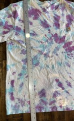 Carhartt Men’s Medium Bleach Tie Dye T‑Shirt – Loose Fit Short Sleeve Pocket