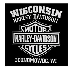Harley-Davidson Men’s T-Shirt Eagle Graphic Short Sleeve Tee Black Tee 30296656